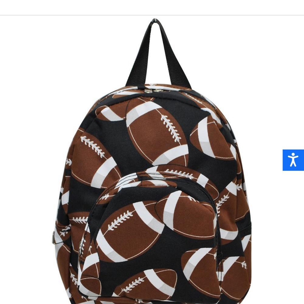 Football mini backpack - Picture 4 of 4